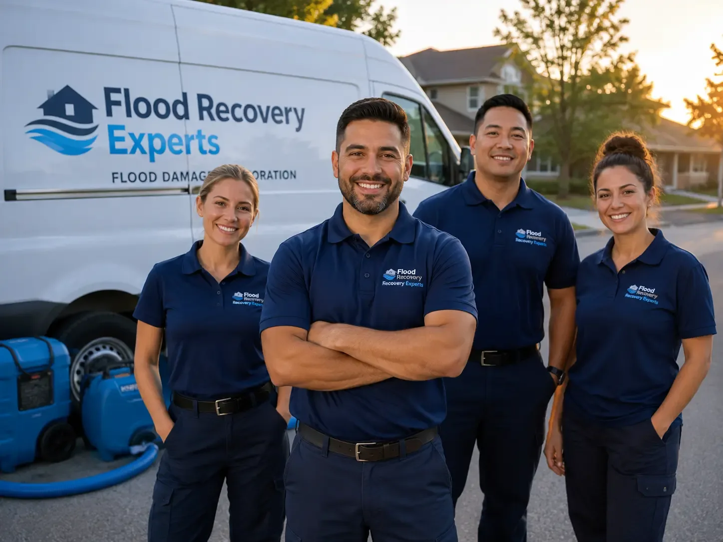 Flood Damage Cleanup company in Vinemont, AL